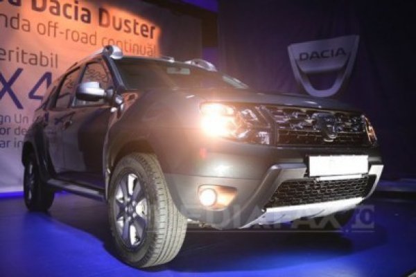 Noul Duster a fost lansat pe piaţa românească